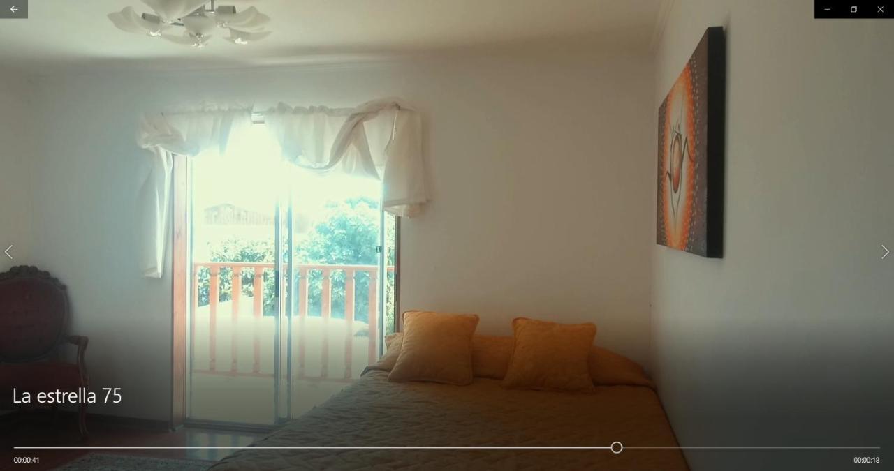 Hostal La Estrella 75 El Quisco Εξωτερικό φωτογραφία